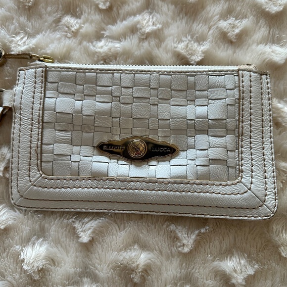 White Wristlet by Elliott Lucca - Picture 2 of 10